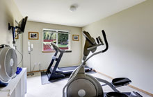 Goodrich home gym construction leads